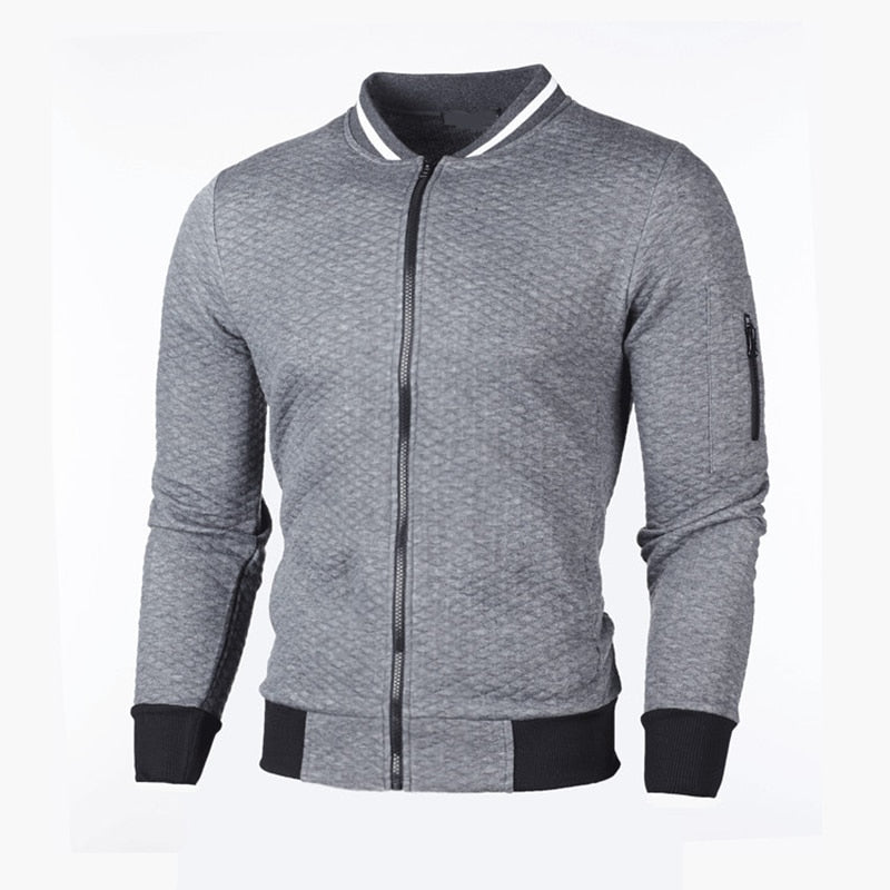 Modieus heren slim fit vest met uniek ruitpatroon; stijlvolle bovenkleding voor mannen.