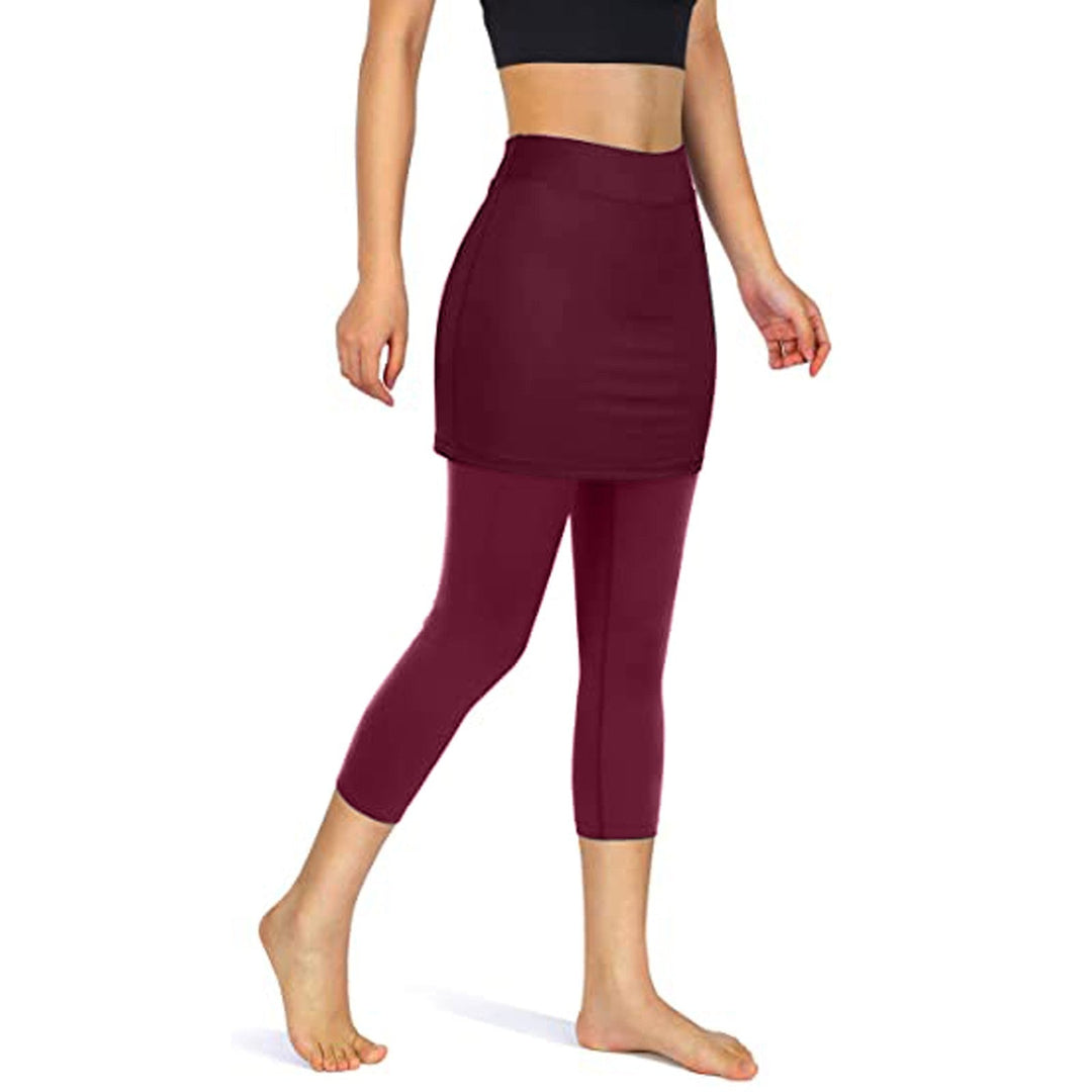 Vrijetijds roklegging voor vrouwen, combineert comfort met functionaliteit door de zakken.