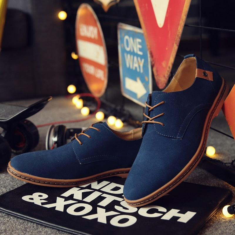 Stijlvolle Heren Otto Oxford schoenen in klassiek zwart leer, ideaal voor formele en zakelijke gelegenheden.