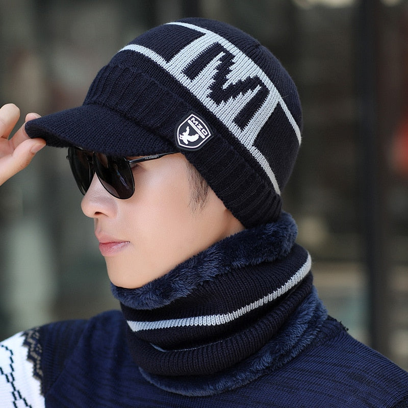 Comfortabele pasvorm: unisex muts en nekwarmer, ideaal tegen wind en vrieskou.