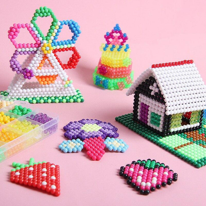 DiamondPen kralenset: een geweldig cadeau voor kinderactiviteiten en urenlang creatief knutselplezier.