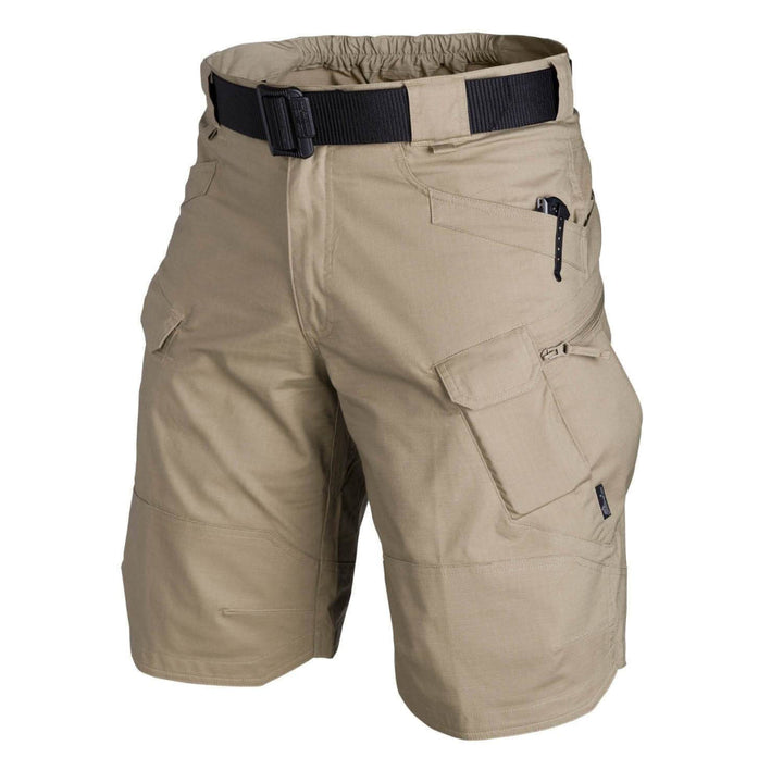Comfortabele VLIZO heren cargo korte broek, essentieel voor avonturen en ontspannen dagen buiten.