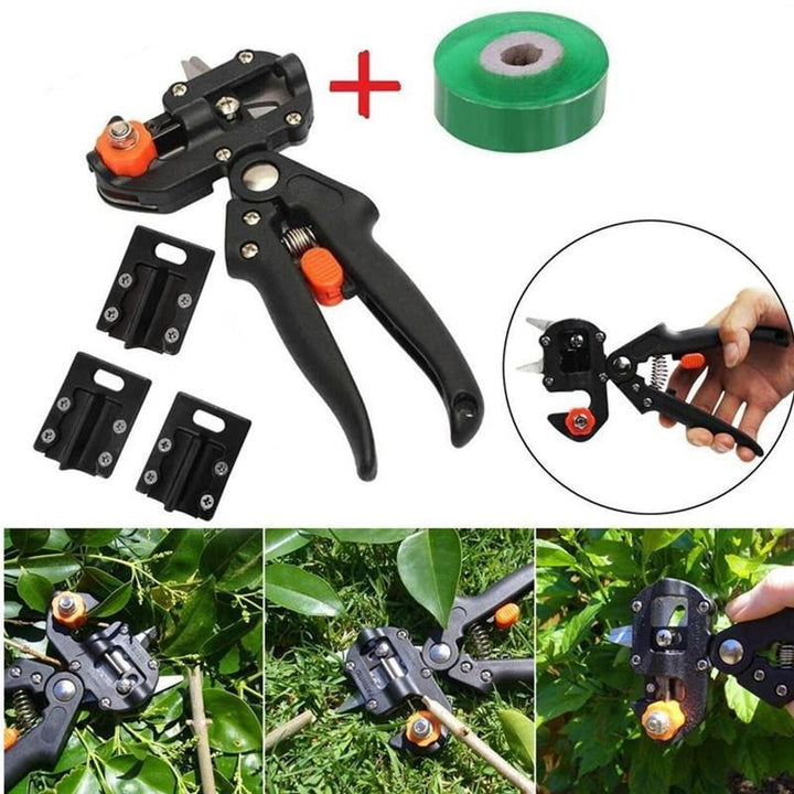 Complete snoeischaar gereedschap set; voor precisie snoeien, enten & algemene plantenverzorging in elke tuin.