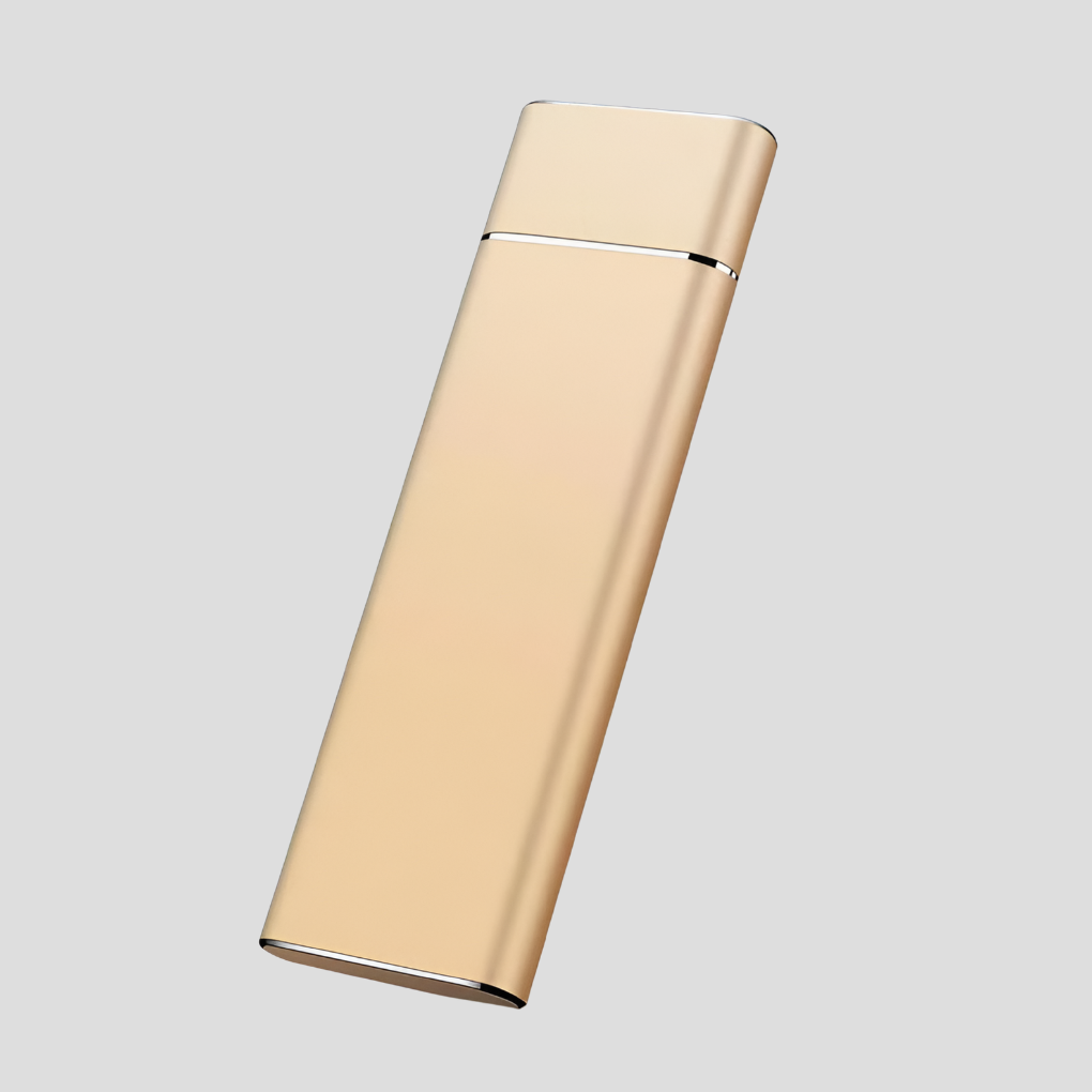 Ultrasnelle draagbare SSD, externe harde schijf, compact en betrouwbaar voor al je gaming en dataopslag.