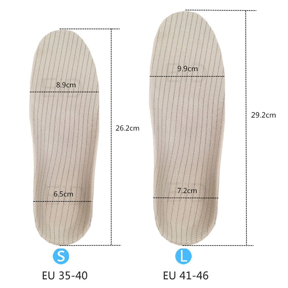 Premium orthopedische inlegzolen die elke schoen transformeren en langdurig comfort bieden.