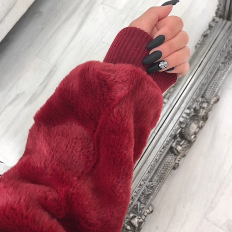 Comfortabel zacht damesvest met capuchon, warme winterkleding in effen stijl.
