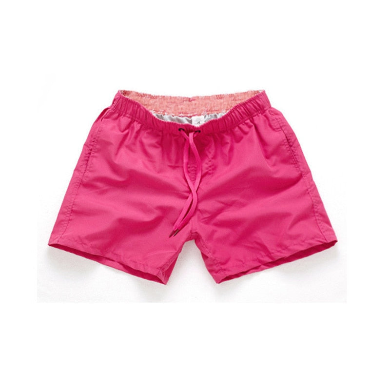 Streepjes heren zwemshort, klassiek en kleurrijk, een must-have voor de zomer.