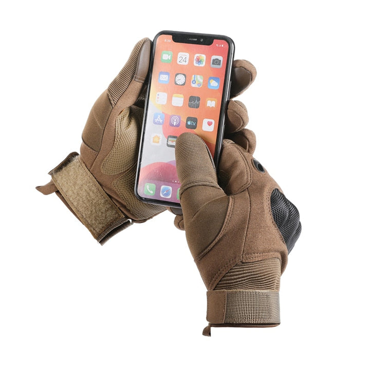 Veelzijdige unisex handschoenen; beschermend en duurzaam, geschikt voor tactische taken en sport.