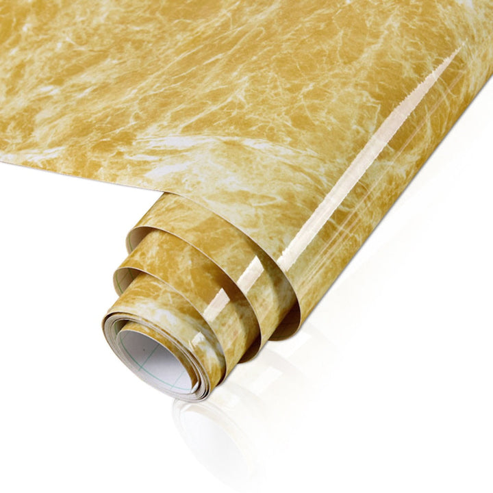Luxe marmer design sticker, geeft elk oppervlak een premium uitstraling. Waterdicht & duurzaam.