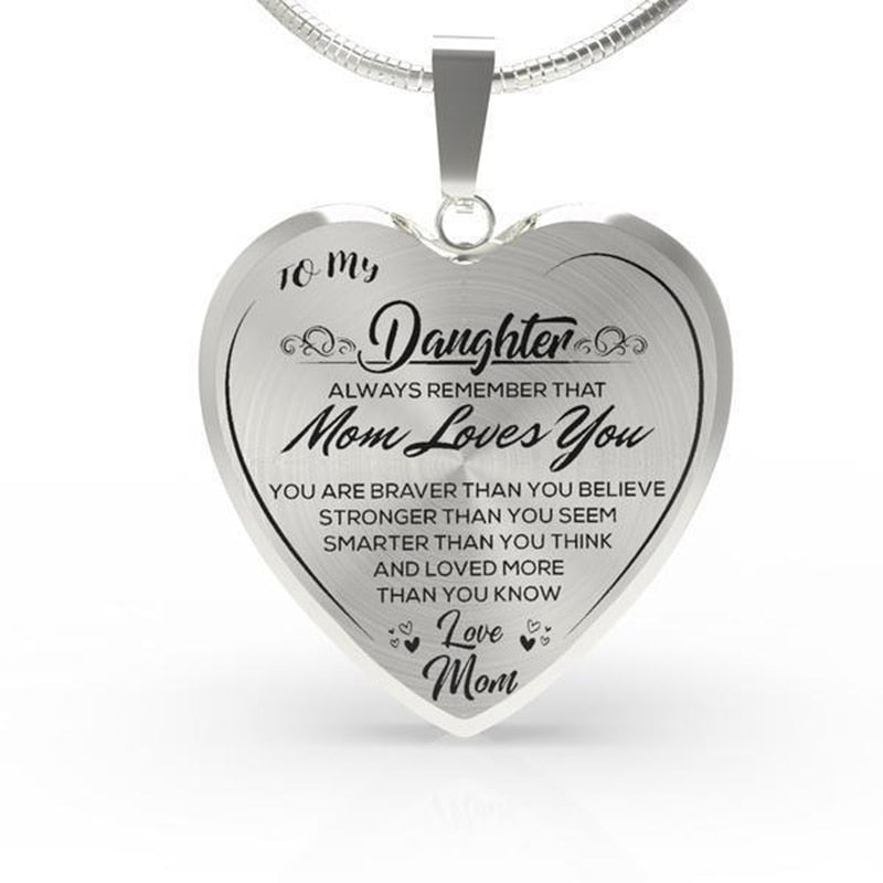 Hartverwarmende zilveren ketting 'Liefde van Moeder', een emotioneel sieraad en onvergetelijk dochter cadeau.