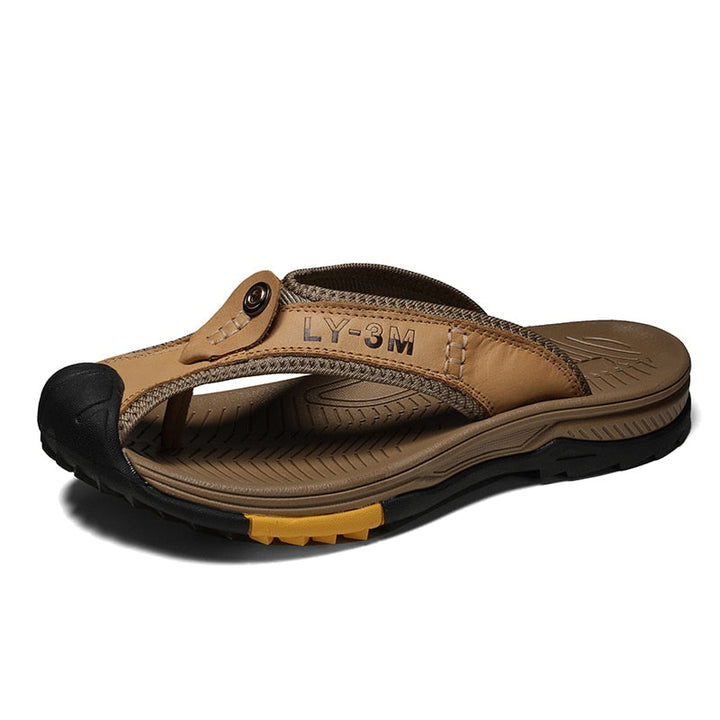 Comfortabele heren sandalen, luchtig en trendy; essentiële zomerschoenen voor mannen.