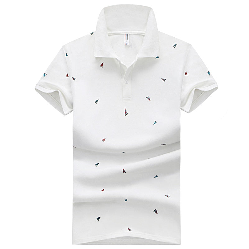 Moderne slim fit polo voor heren, een essentieel kledingstuk voor de stijlvolle man. Casual shirts.