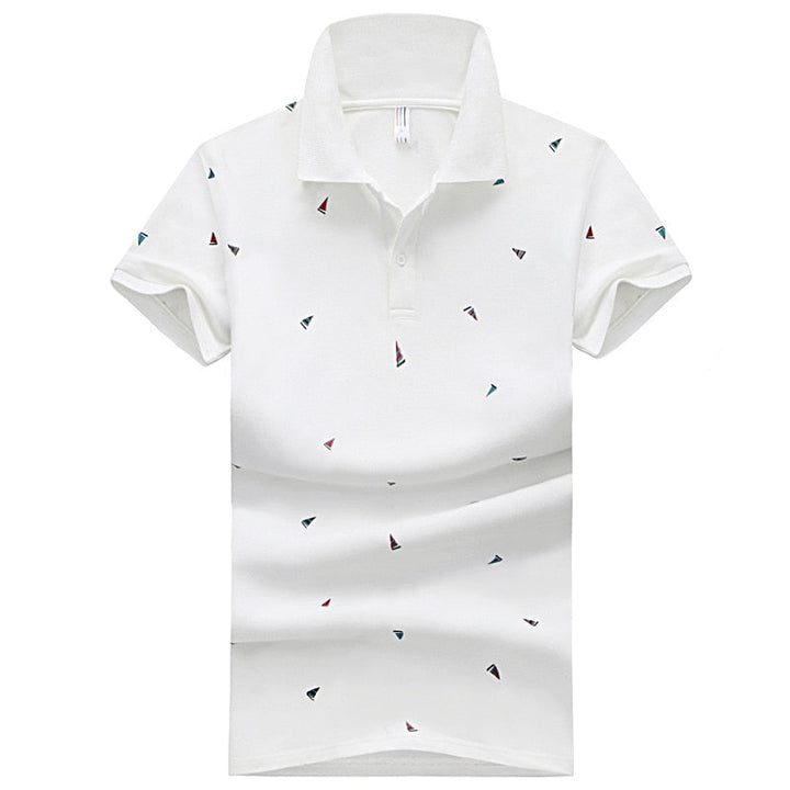Moderne slim fit polo voor heren, een essentieel kledingstuk voor de stijlvolle man. Casual shirts.