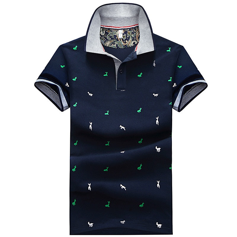 Stijlvolle slim fit heren polo, ideaal voor een casual of smart-casual look. Comfortabel mannen shirt.