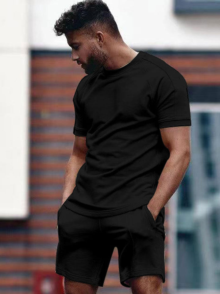 Comfortabele en stijlvolle heren zomerset kleding, perfect voor casual outfits, vrije tijd en zomerse gelegenheden.