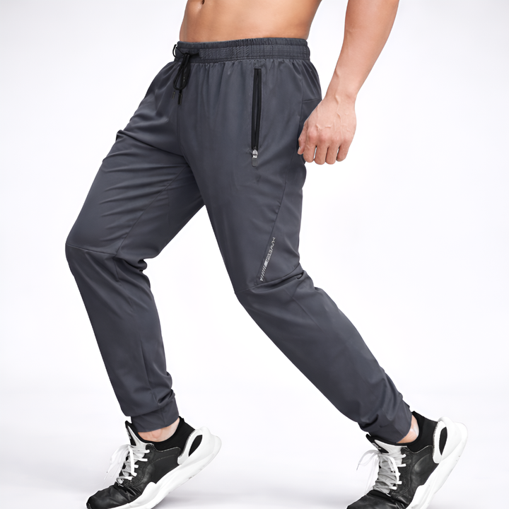 Casual heren vrijetijdsbroek, ademend en comfortabel voor reizen of ontspannen lente dagen.