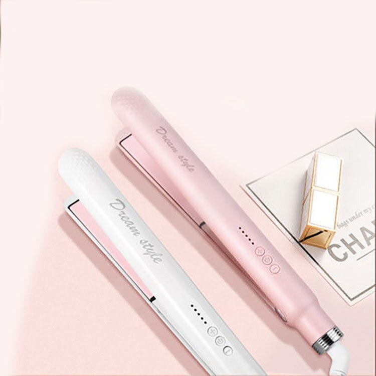 Essentiële beauty tool: HairToolz™ 2-in-1 krultang en stijltang voor dagelijkse, snelle haarstyling.
