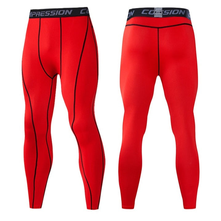 Zachte heren stretch legging, ontworpen voor ultiem draagcomfort en bewegingsvrijheid.