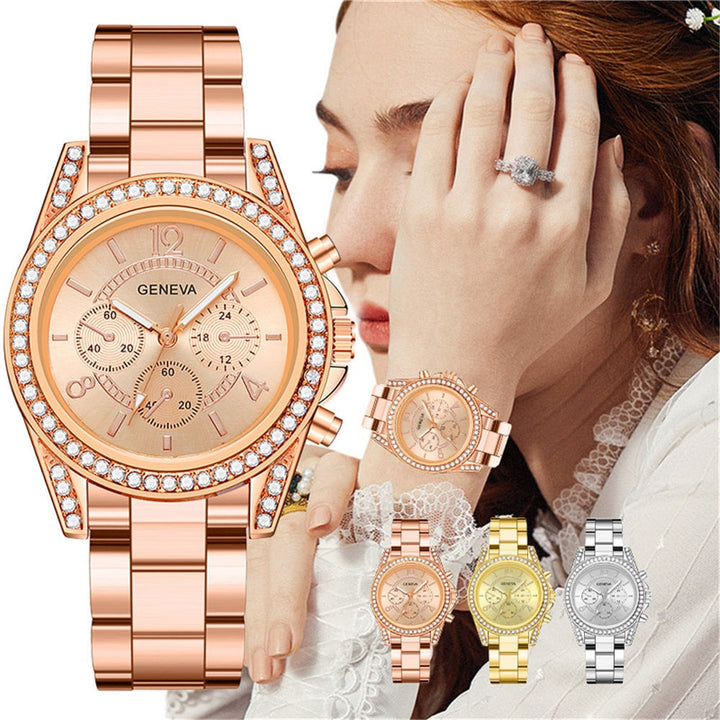 Elegant SlimWatch™ dameshorloge. Stijlvol polshorloge voor vrouwen in diverse modieuze kleuren.