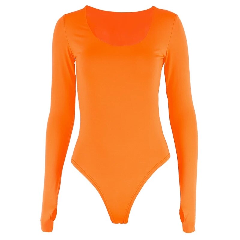 Dames bodysuit met V-hals en lange mouwen, veelzijdig en stijlvol voor diverse looks.