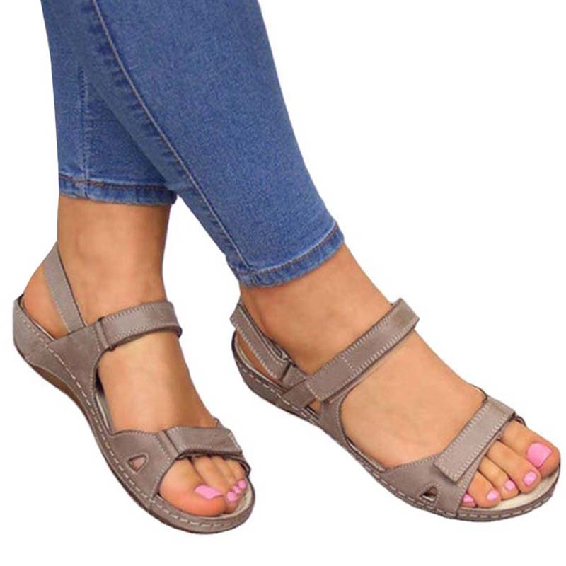 Ergonomische dames sandalen met antislipzool, ideaal voor dagelijks gebruik en comfort.