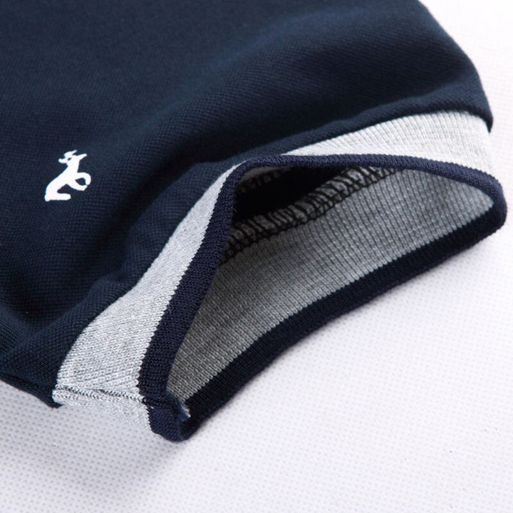 Zomerse heren polo, slim fit pasvorm, ideaal voor een relaxte maar stijlvolle look tijdens vrije tijd. Mannen shirts.
