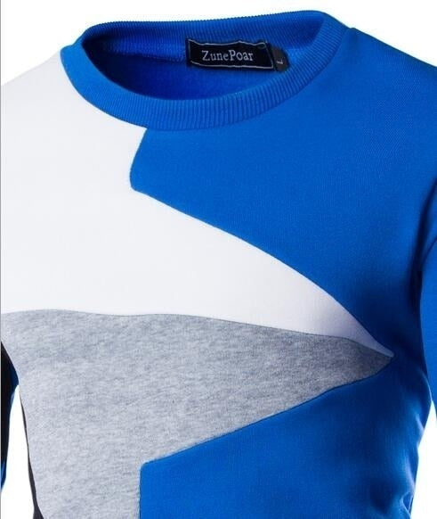 De Timo herentrui: een stijlvolle, comfortabele ronde hals trui. Ideaal als casual wintertrui en moderne bovenkleding.