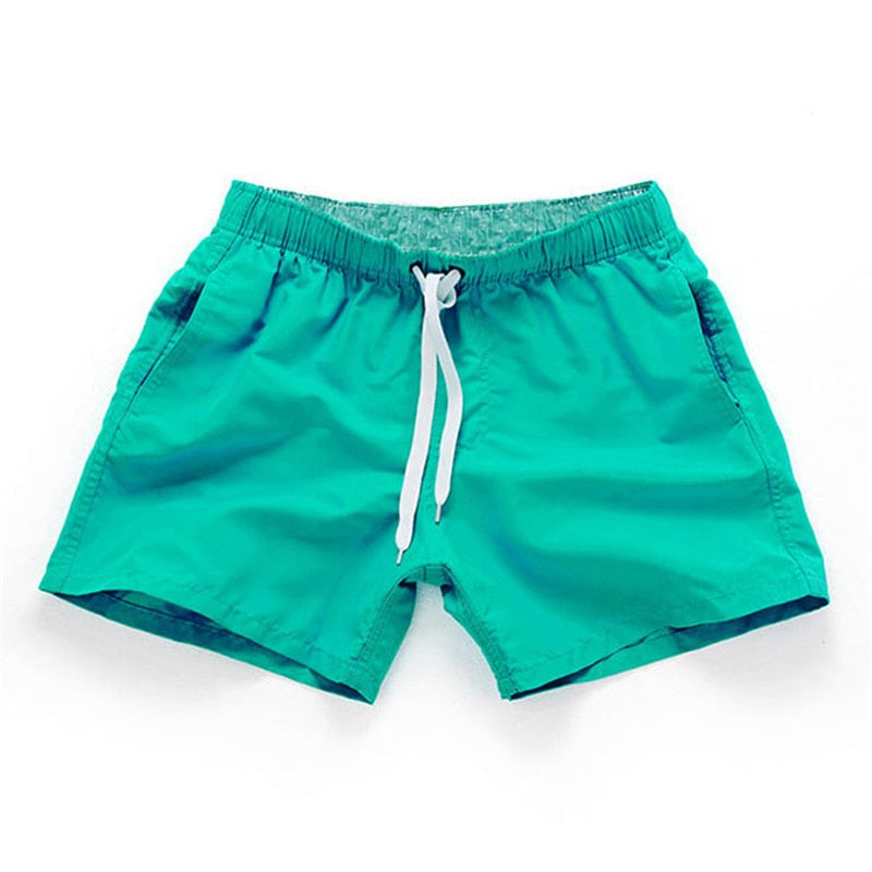 Heren zwemshort met zakken, praktisch en stijlvol voor zomerse avonturen en strand.