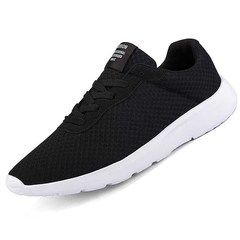 Blauwe sportieve herenschoenen, trendy sneakers voor casual herfstlooks, ultiem comfort.