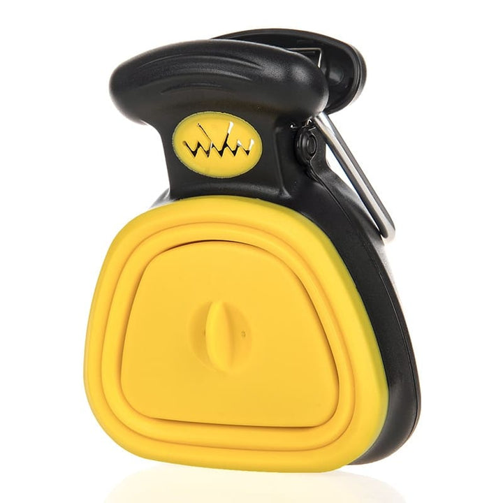 Hygiënische poepschep voor hond en kat, perfect accessoire voor opruimen zonder direct contact.