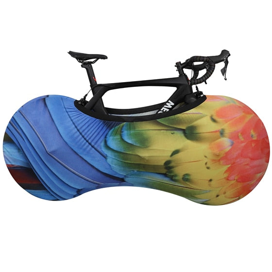 Universele fietsbescherming: unisex fiets hoes voor diverse fietsen, ideaal voor transport of langdurige opslag.