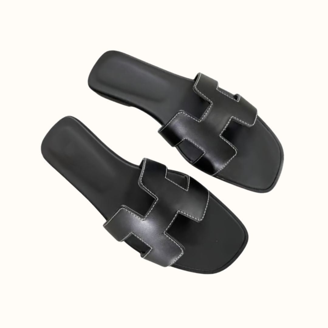 Elegante TrendySoft dames slippers, comfortabel en perfect voor modieuze zomerse dagen.