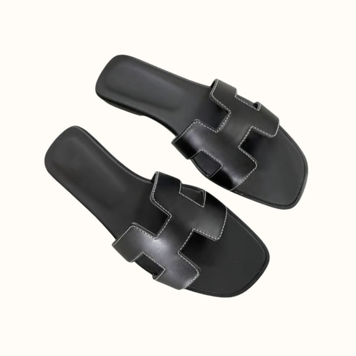 Elegante TrendySoft dames slippers, comfortabel en perfect voor modieuze zomerse dagen.