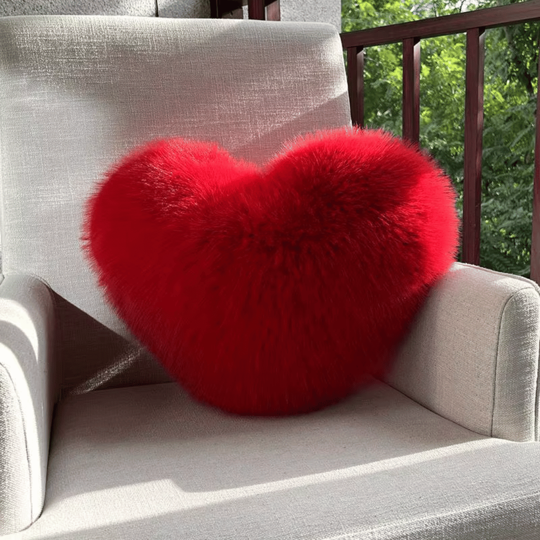 Comfortabel zacht hart kussen, de perfecte aanvulling op een gezellig interieur.