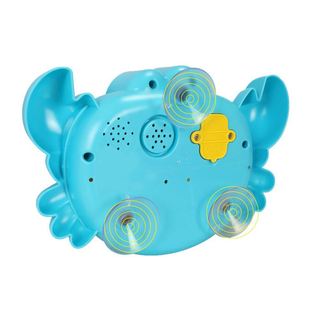 CrabFun badspeelgoed krab bubbelmachine, klaar voor waterpret. Plezierig badkamer speelgoed voor alle kinderen.