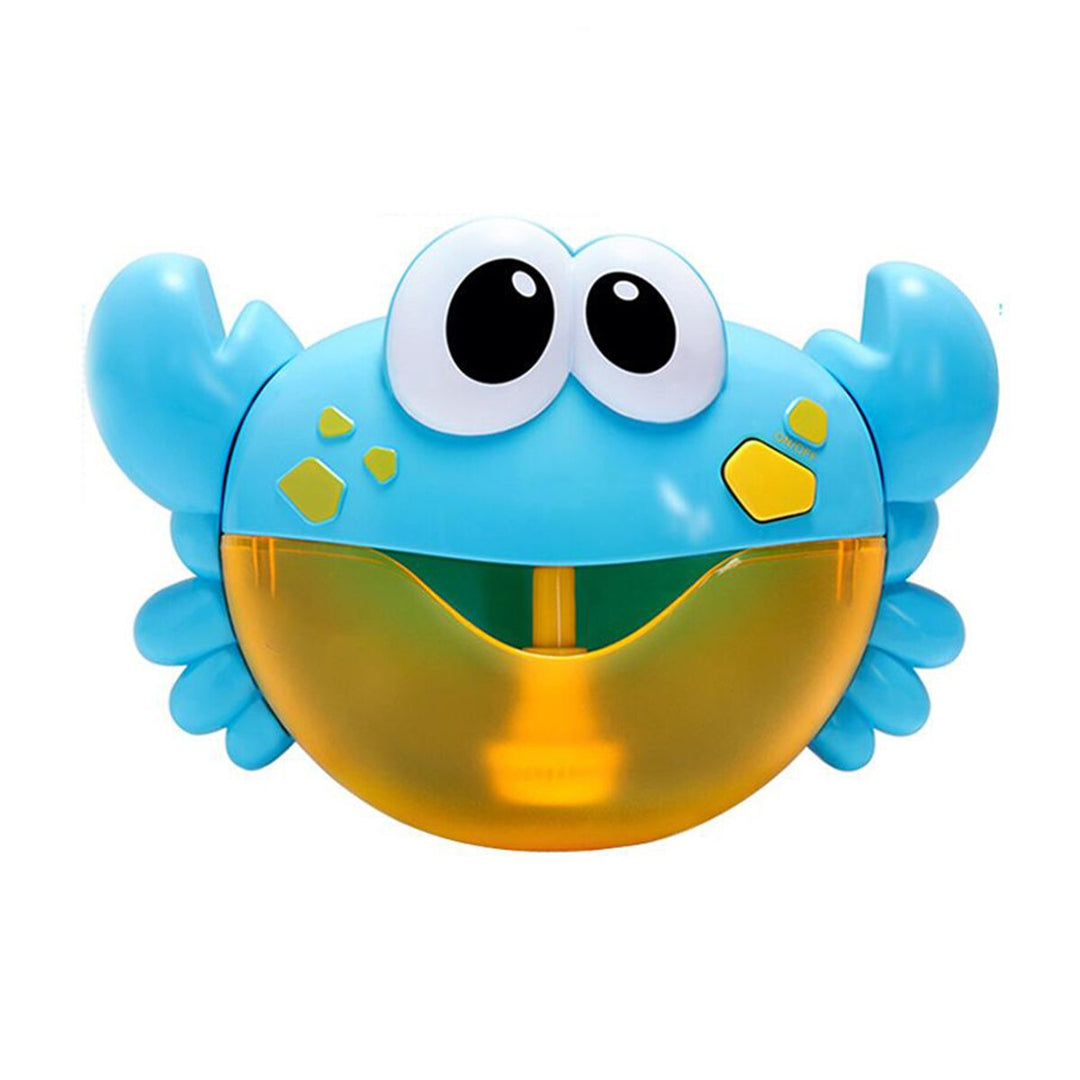 Leuk cadeau: CrabFun krab bubbelmachine badspeelgoed voor kinderen, ideaal voor speeltijd en badkamer plezier.