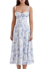 Blauwe print