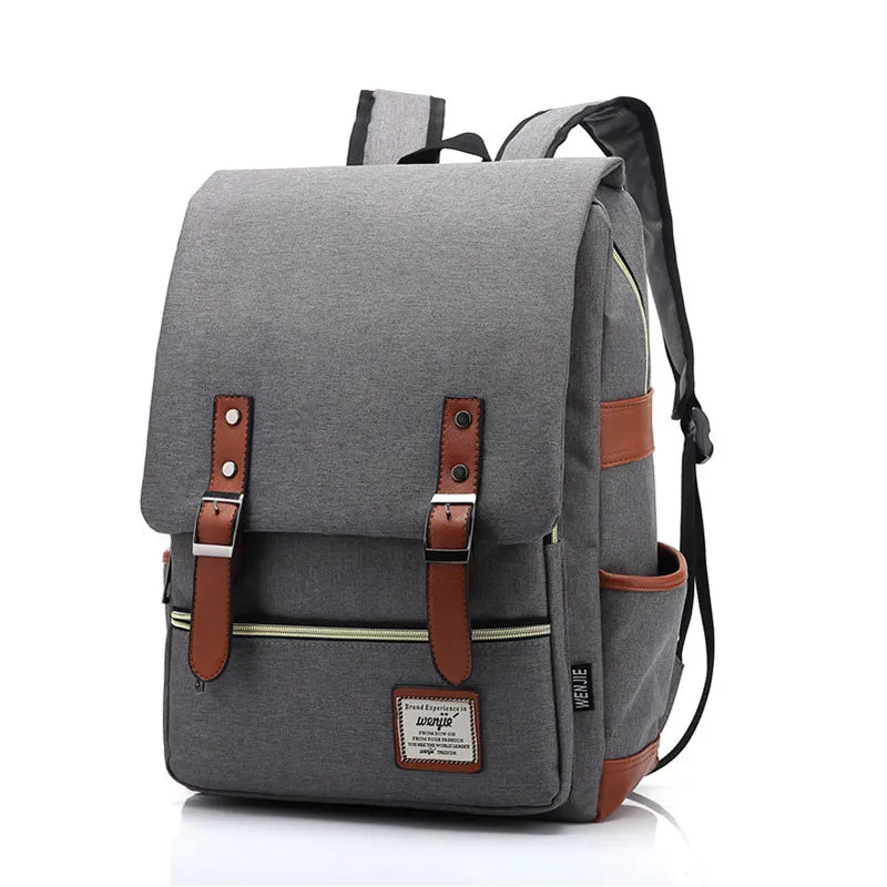 Unisex Oxford rugzak, waterdicht, voor 16-inch laptop. Stijlvolle dagrugzak met grote capaciteit.