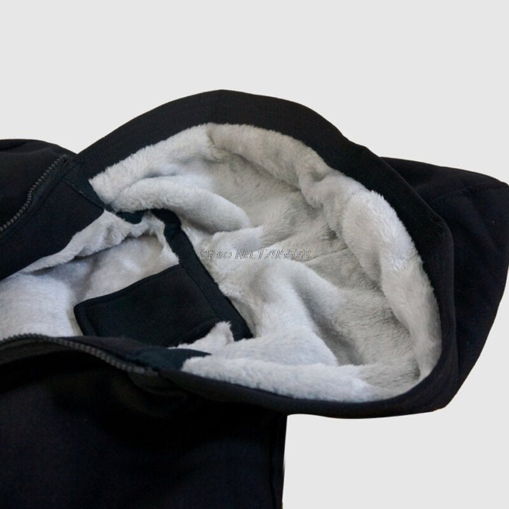 Modieuze heren hoodie met Bitcoin print, perfect als warm vest. Comfortabele winterkleding voor hem.
