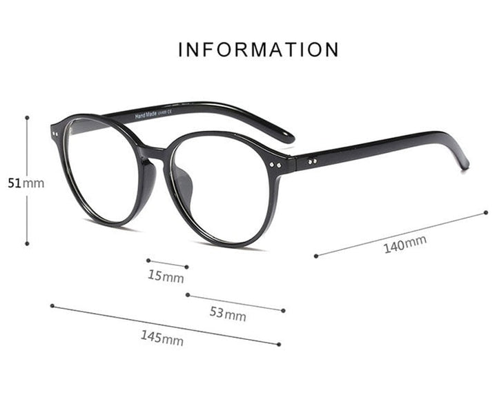 Detailopname van een stijlvolle SellysGlasses dames bril zonder sterkte; modern en modieus eyewear.