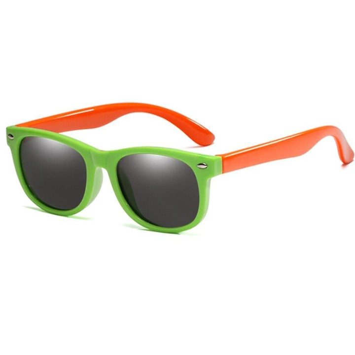 SANDSBERGORIGINALS kinder zonnebril, flexibel & robuust, met UV-bescherming voor actief kind.
