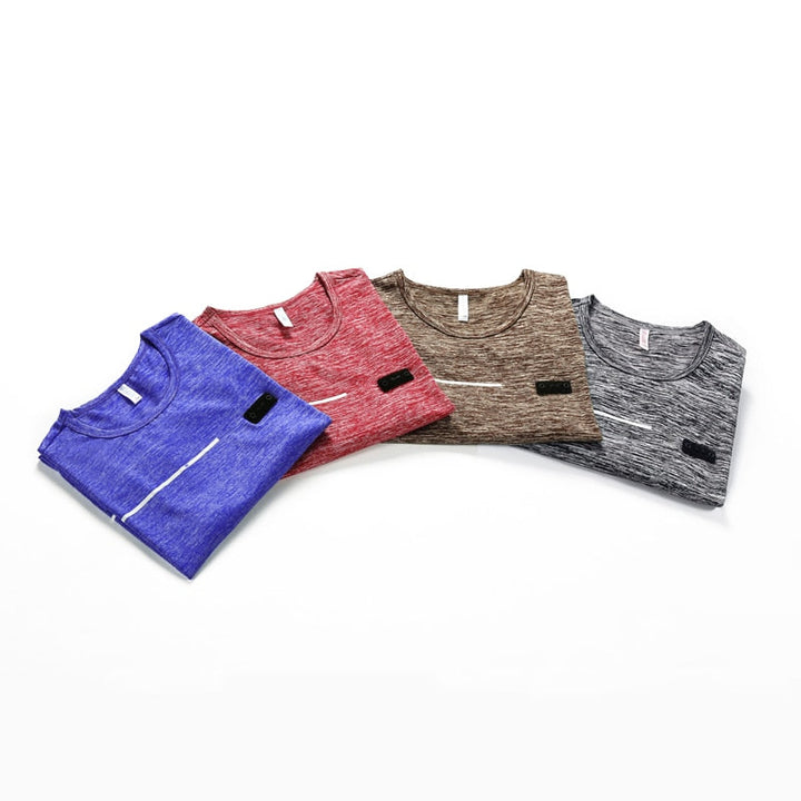 Heren comfortabel sport T-shirt, ideaal voor training en fitness. Ademend en vochtafvoerend heren sportkleding.