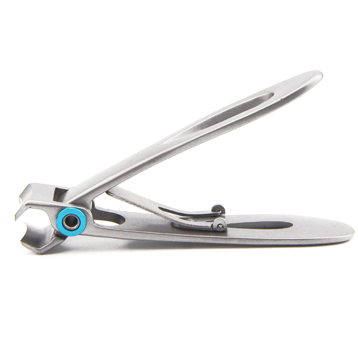 Duurzame, scherpe teennagelknipper van RVS, perfect voor dikke nagels en ingegroeide nagels.