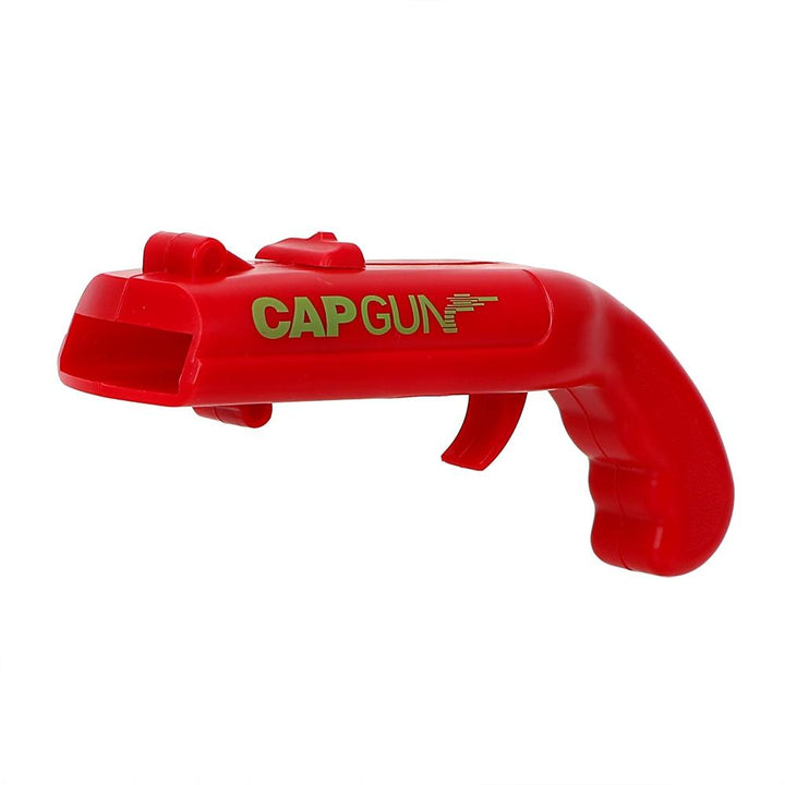 Unisex schietende flesopener, dé partygadget en unieke bieropener voor een geslaagd feestje.