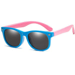 Blauw/Roze