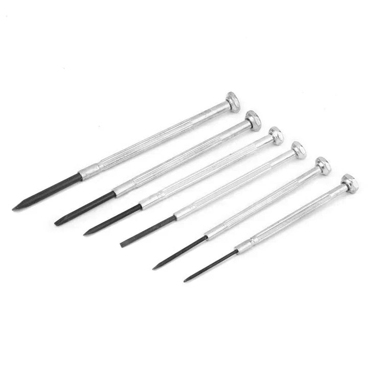 Duurzame zwarte opbergtas van de 11-delige Craftix precisiegereedschap set, perfect voor mobiliteit.