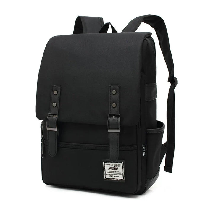 Oxford laptoprugzak met apart 16-inch laptopvak, perfect voor studenten en professionals. Grote capaciteit.