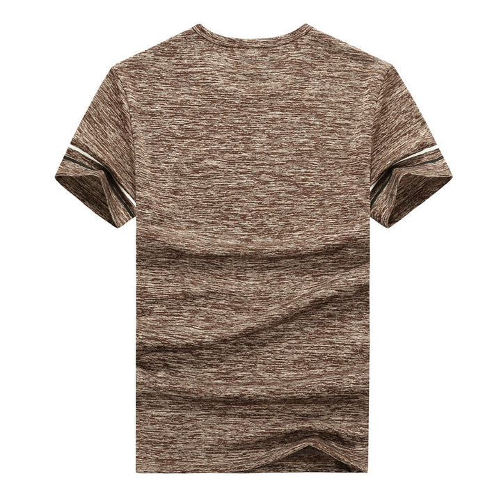 Veelzijdig heren sport T-shirt, comfortabel voor fitness, training en casual herenkleding. Ook in grote maten.