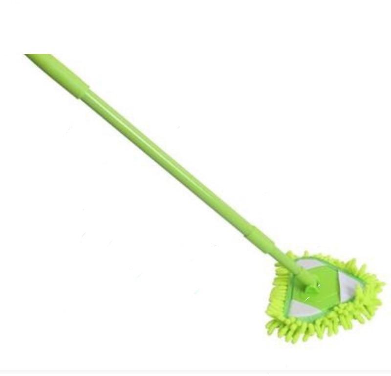 Vloeren en plafonds streeploos schoonmaken met de handige Universele MiniMop dweil; snel en efficiënt.