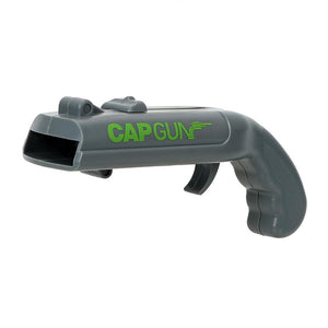 Grappige BlastCap schietende flesopener, ideaal cadeau en uniek keukenaccessoire.